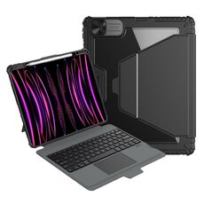 Per iPad Pro 13 2024 Nillkin Backlit Version Bumper Link Custodia con tastiera