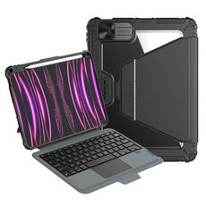 Per iPad Pro 11 2024 Nillkin Backlit Version Bumper Link Custodia con tastiera