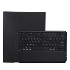 Per iPad Pro 13 2024 A13B Custodia tablet in pelle con tastiera touch Bluetooth ultrasottile staccabile con slot per penna (Nero)