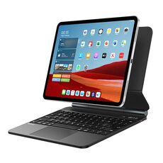 MOMAX KB3M MAG LINK Custodia in pelle con tastiera magnetica sospesa wireless per iPad Pro 11 2022/2021/2020/2018 / Air 2022/2020 10.9 (nero)