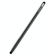 Penna al silicone universale JR-DR01 universale Dual-Head Sostituibile Penna stilo da tavoletta passiva (nero)