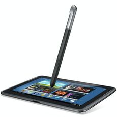 Penna / stilo intelligente sensibile alla pressione per Galaxy Note 10.1 / N8000 / N8010 (nero)