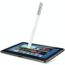 Penna / stilo intelligente sensibile alla pressione per Galaxy Note 10.1 / N8000 / N8010 (bianco)