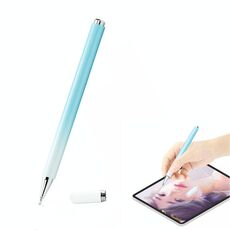 AT-28 Penna capacitiva passiva a colori Macarone Stilo touch screen per telefono cellulare (blu)