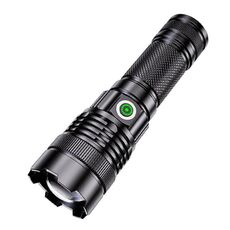 E-SMARTER A56 Torcia laser ad alta luminosità per esterni con zoom telescopico a lungo raggio