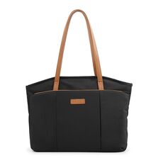 BANGE BG-6803 Borsa da viaggio per donna Borsa per laptop digitale Borsa a mano di grande capacità (nera)