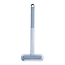 Spazzola per capelli multifunzione per gatti domestici, rimozione peli appiccicosi, tappeti, letti, garza per peli, detergente per vetri (blu)