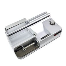 8.0 / 6.5 / 5.5mm Automatico 3-in-1 Smart Cigarette Roller Spina USA (Argento)