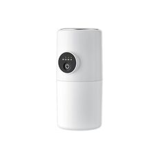 Umidificatore da tavolo a doppia porta, mini purificatore d'aria portatile con luce notturna, colore: bianco