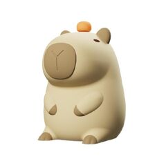 Ornamenti per luce notturna a forma di porcellino d'India, in silicone, per bambini (DS-CPBR-01)