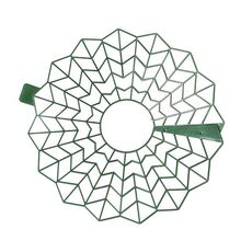 Supporto per piantagione anti-marciume per coltivazione di fragole, supporto per piante rampicanti (verde scuro)