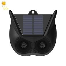 N911V Solar Flash Repeller Repellente per animali da esterno Luce di avvertimento