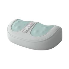 Z5 Massaggiatore per piedi a compressione calda a temperatura costante con luce rossa a doppia frequenza, specifiche: spina UK (verde chiaro)