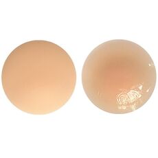 Adesivi per il seno in silicone anti-urto invisibili e ultrasottili, dimensioni: 13 cm (pelle arrugginita)