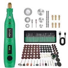 137 pezzi/set 5 velocità mini smerigliatrice elettrica micro trapano metallo vetro ceramica rettifica intaglio taglio e lucidatura strumenti