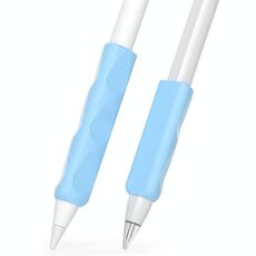 Per Apple Pencil e Huawei M-Pencil Series Custodia protettiva universale in silicone per penna stilo (blu)