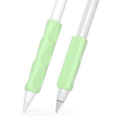 Per Apple Pencil e Huawei M-Pencil Series Custodia protettiva universale in silicone per penna stilo (verde)