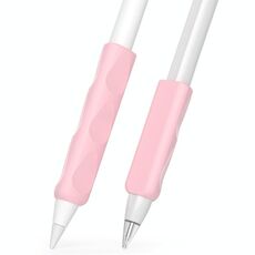 Per Apple Pencil e Huawei M-Pencil Series Custodia protettiva universale in silicone per stilo (rosa)