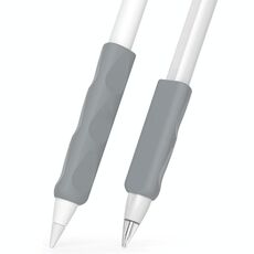 Per Apple Pencil e Huawei M-Pencil Series Custodia protettiva universale in silicone per penna stilo (grigio)
