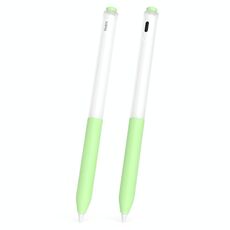 Per Redmi Smart Pen Custodia protettiva in silicone per penna stilo serie Jelly trasparente (verde matcha)
