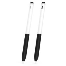 Per Redmi Smart Pen Custodia protettiva in silicone per penna stilo serie Jelly trasparente (nero)