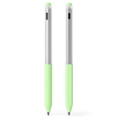 Per Lenovo Gen3 Stylus Pen 2 pezzi/set Jelly Series Stylus Pen Custodia protettiva in silicone (verde matcha)