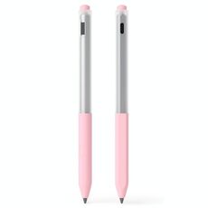 Per Lenovo Gen3 Stylus Pen 2 pezzi/set Jelly Series Stylus Pen Custodia protettiva in silicone (rosa ciliegia)