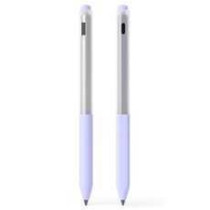 Per Lenovo Gen3 Stylus Pen 2 pezzi/set Jelly Series Stylus Pen Custodia protettiva in silicone (viola lavanda)