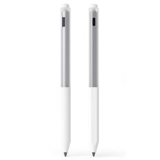 Per Lenovo Gen3 Stylus Pen 2 pezzi/set Jelly Series Stylus Pen Custodia protettiva in silicone (bianco)