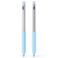 Per Lenovo Gen3 Stylus Pen 2 pezzi/set Jelly Series Stylus Pen Custodia protettiva in silicone (azzurro cielo)