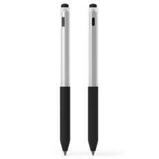 Per Lenovo Gen3 Stylus Pen 2 pezzi/set Jelly Series Stylus Pen Custodia protettiva in silicone (nero)