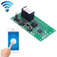 Sonoff SV 10A WiFi smart switch relay per Alexa/Google Home iOS/Android DC 5V-24V EPS6506 6922428944817