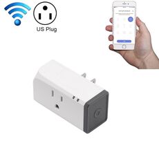 Sonoff S31 16A APP per telefono Timing remoto e monitoraggio consumo energetico Mini WiFi Smart Socket Funziona con Alexa e Google Home, spina americana