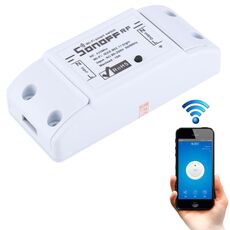 Sonoff 433MHz WiFi smart remote control timer, interruttore per smart home supporta iOS/Android LED3516 6922882936304