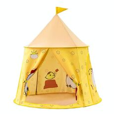 Modello di pulcino Tenda da esterno per interni per bambini Play House Ocean Balls Game Castle con base in tessuto