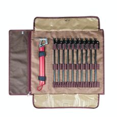 AOTU AT6543-2 Kit utensili per le unghie per campeggi all'aperto per campeggi all'aperto (nero)