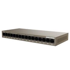 Switch Gigabit Ethernet da tavolo in metallo a 16 porte Tenda TEG1016M PC2599 6922909459342