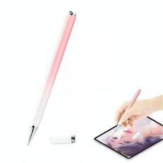 Penna capacitiva passiva a colori AT-28 Macarone Stilo touch screen per telefono cellulare (rosa)