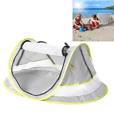 Zanzariera da viaggio ultraleggera Wei tenda da spiaggia portatile per bambini (grigia)