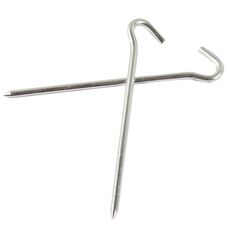 10Pcs Picchetti per tende in lega di alluminio Tenda per unghie Tenda per picchetti Chiodi per terra Pin da campeggio Escursionismo Strumento per esterni Accessori per tende gonfiabili