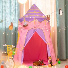 Tenda da gioco Yurta per bambini da interni (rosa)