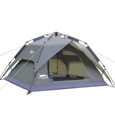 Desert & Fox Outdoor Travel Camp Tenda Beach Automatico Costruire facilmente Tenda per 3-4 persone (Green dell'esercito)