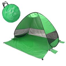 Tenda da spiaggia potabile per pop -up automatica istantanea, dimensioni:, colore: verde