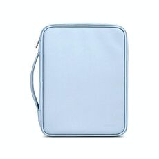 Baona BN-Q015 Borsa per tablet palmare impermeabile con assorbimento degli urti in pelle, dimensioni: 10,9 pollici (blu)