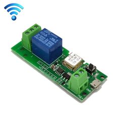 Modulo Relè WiFi 5V–12V con Controllo Remoto via App – Jog e Autobloccante TBD0603421901