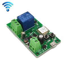 Modulo Relè WiFi 5V–12V Controllo Remoto tramite App Sonoff TBD0603421902
