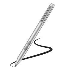 F94S Per Microsoft Surface Series Stylus Pen 1024 Penna elettronica a livello di pressione (argento)