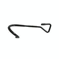 Gancio per asta per baldacchino da esterno Appendiabiti da campeggio portatile da 33 mm nero