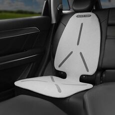 Seggiolino di sicurezza per auto per bambini Cuscinetto protettivo antiusura ispessito antiscivolo (grigio)