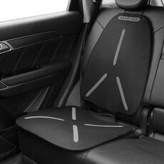 Seggiolino di sicurezza per auto per bambini Cuscino protettivo antiusura ispessito antiscivolo (nero)